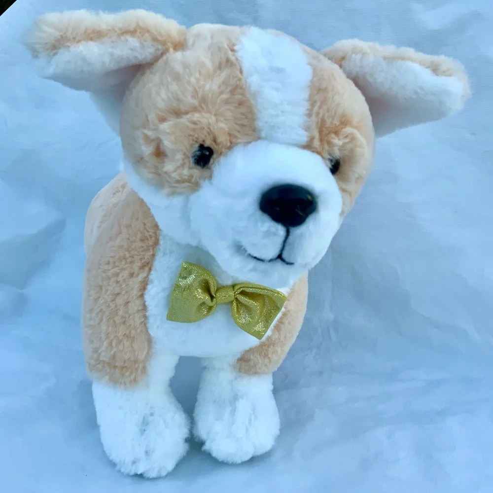 FAO Schwarz Corgi‎ dog plush stuffed animal gift for dog lover